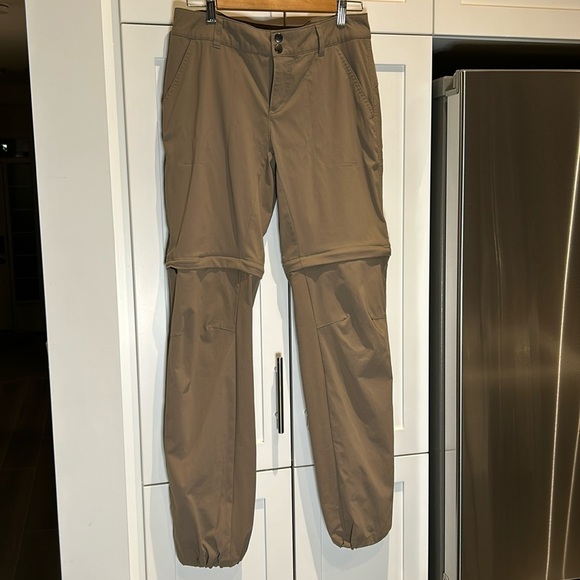 Columbia Sportswear Saturday Trail II Convertible Pants Women’s size 10 Long - Picture 3 of 17
